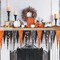 Pumpkins Set Clearance, Fall Pumpkins with Maple Leaves for Autumn Thanksgiving Holiday Home Decor